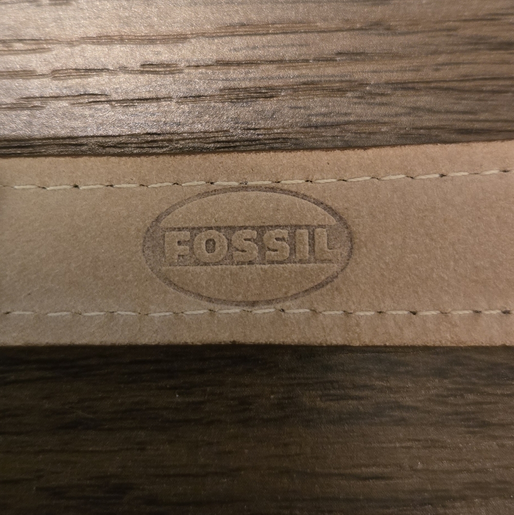Fossil PR-5001 Women's Classic Brown Leather Band Roman Numeral Wristwatch - Picture 4 of 7